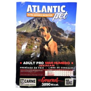 ATLANTIC PET PRO SEMIHUMEDO ADULTO IBERICO 10KG