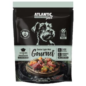ATLANTIC PET GOURMET SENIOR LIGHT MINI 1.5KG