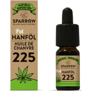 SPARROW GOTAS ACEITE DE CAÑAMO 10 ML