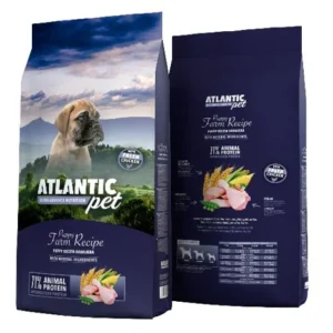 ATLANTIC PET PUPPY RECETA CON POLLO