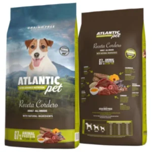 ATLANTIC PET RECETA GRAIN FREE ADULT CORDERO