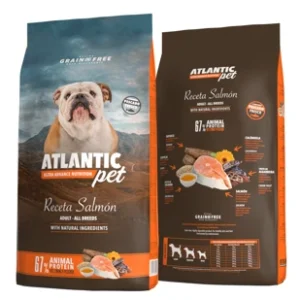 ATLANTIC PET RECETA GRAIN FREE ADULT SALMON
