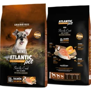 ATLANTIC PET HIPOALERGENICO MINI SKIN & COAT SALMON