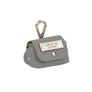 PORTA BOLSA HIGIENICA GREY 8CM