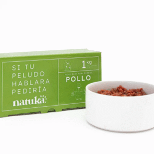 Menú BARF de pollo de corral