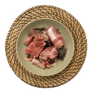 Menú BARF de cordero y pavo en trozos 6Kg