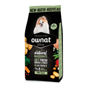 Ownat Pienso Ultra Mini Adult Para Perros