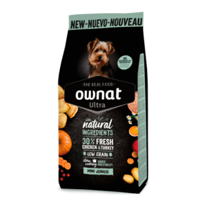Ownat Pienso Ultra Mini Junior Para Perros