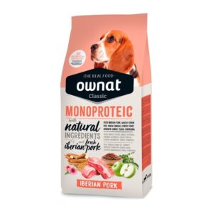Ownat Classic Monoproteico Iberian Pork para perros