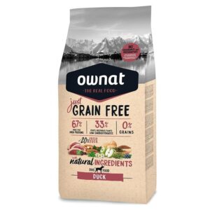 Ownat Pienso Just Grain Free Duck Para Perros