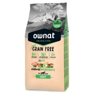 Ownat Pienso Just Grain Free Light Para Perros
