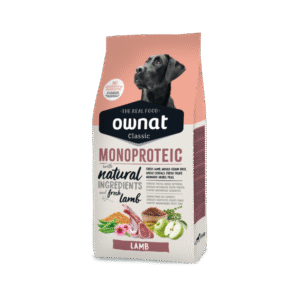Ownat Pienso Classic Monoproteico Cordero para Perros Adultos