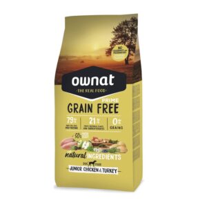 Ownat Junior Prime Grain Free Pollo y Pavo