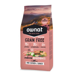 Ownat Mini Adult Chicken&Turkey