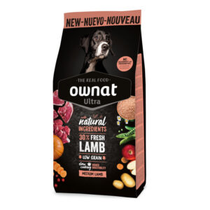 Ownat Ultra Medium Lamb&Rice