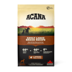 ACANA Adult large breed recipe 17KG