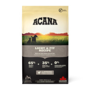 ACANA light & fit recipe