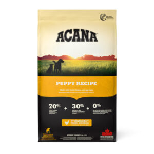 ACANA puppy recipe