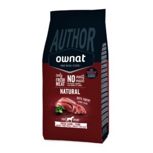 Ownat Author Fresh Lamb & Pork