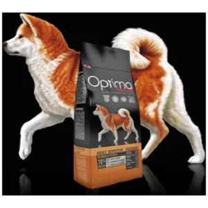 Optima Nova Adult Sensitive salmón