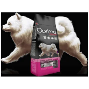 Optima nova puppy sensitive salmón