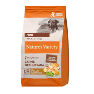 nature's variety sin cereales Adult mini pollo campero