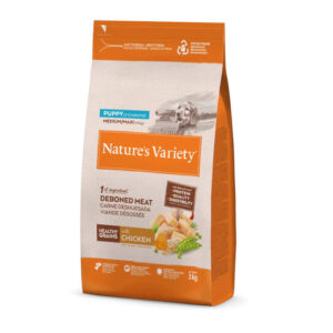 nature's variety puppy med/maxi pollo