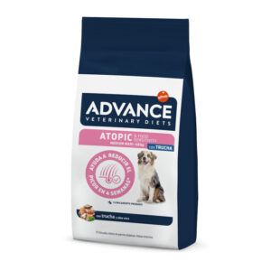 Advance veterinary diets Atopic Med/maxi Trucha